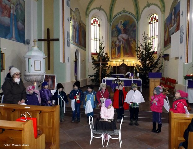 2015 - Óvodások betlehemes műsora