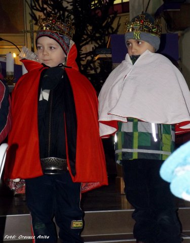 2015 - Óvodások betlehemes műsora