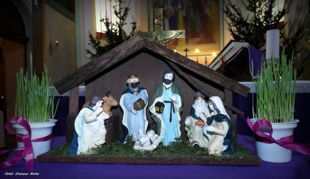 2015 - Óvodások betlehemes műsora